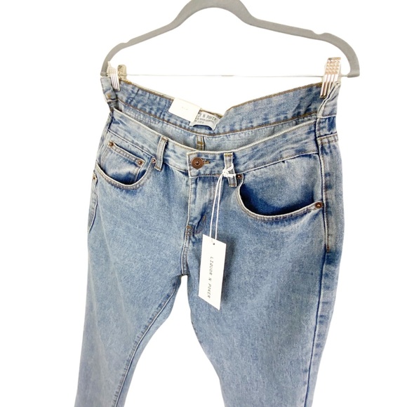 NWT Liquor N Poker ASOS | Stepped Waist Skinny Boyfriend Jean - Picture 7 of 15